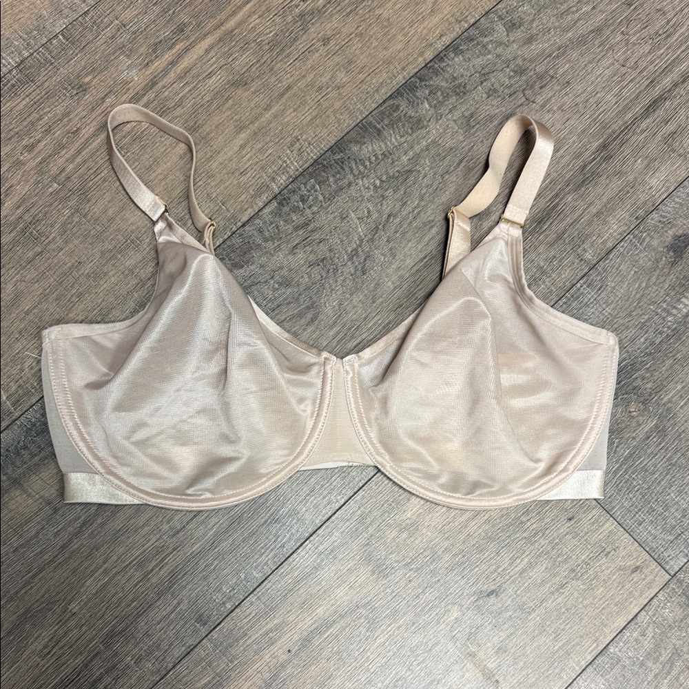 Soma Unbelievable Minimizer Smooth Nude Full-Coverage Underwire Bra